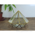 Special Home Garden Decoration Geometric Terrarium Glass